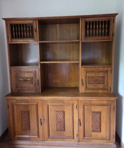 Mueble alacena biblioteca Cruz Montt