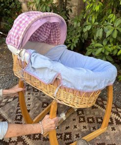 Cuna Moisés mimbre Mamas and Papas