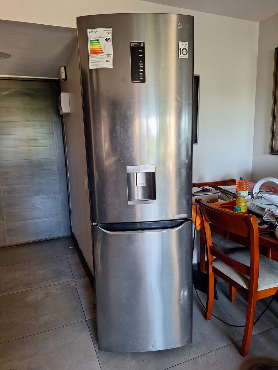 Refrigerador LG 313 Lts