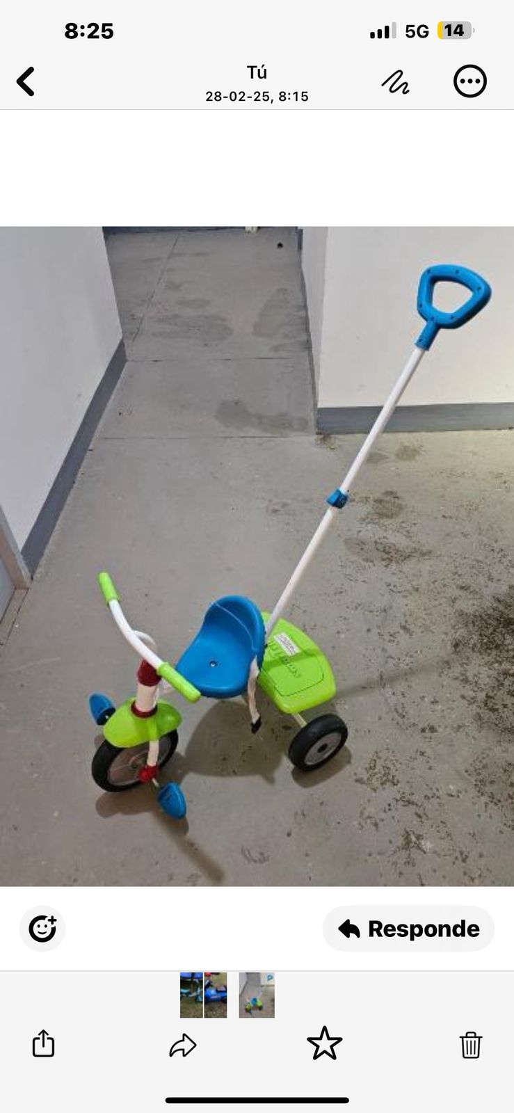 Triciclo SmarTrike - Imagen 4