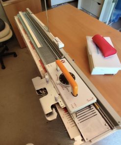 Máquina de tejido palillera sobremesa 