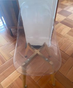 Sillas Tulip transparentes
