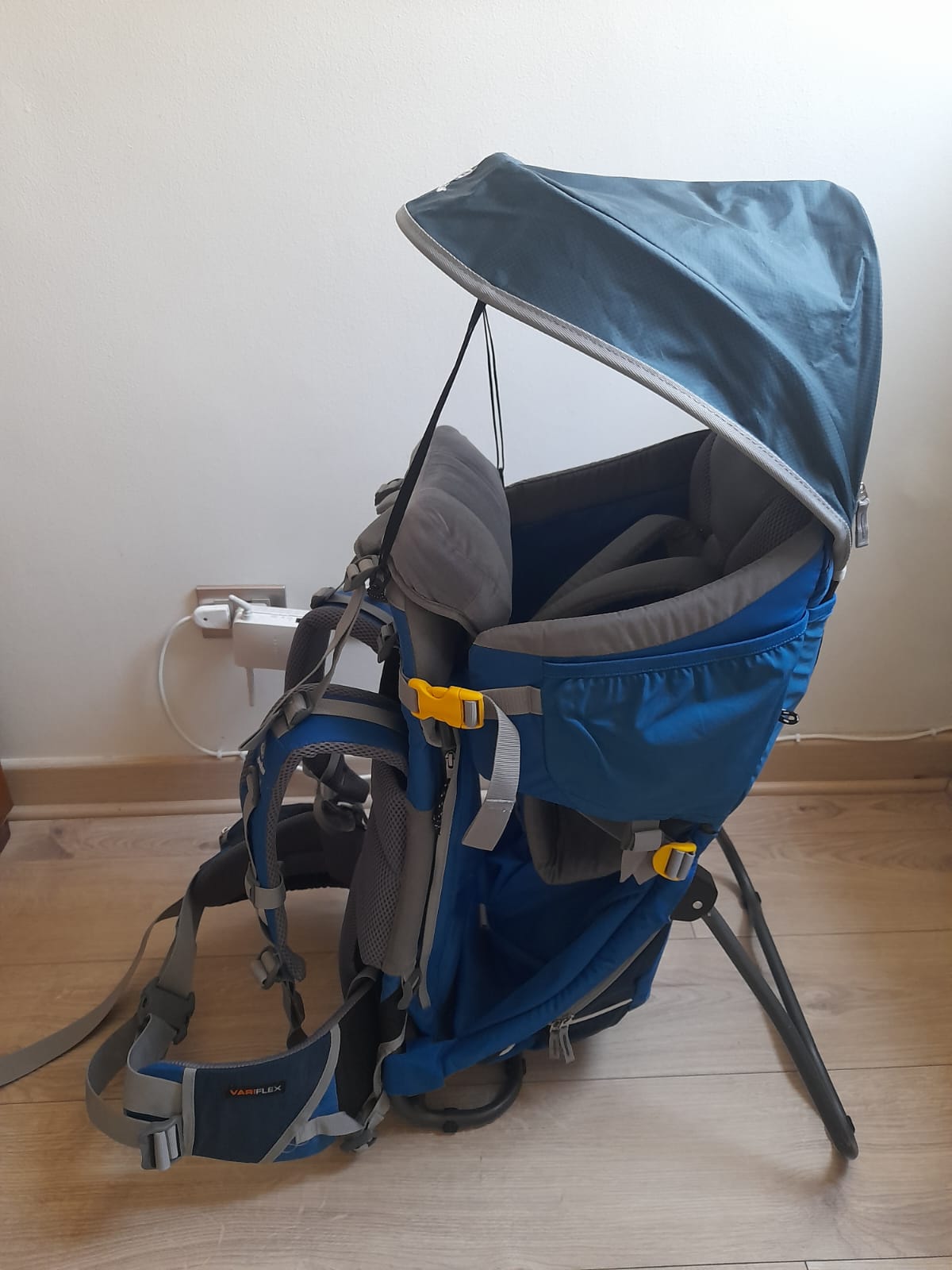 Mochila porta bebé trekking Deuter Confort Kid 2 - Imagen 6