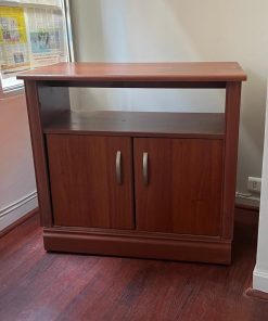 Rack tv 2 puertas melamina