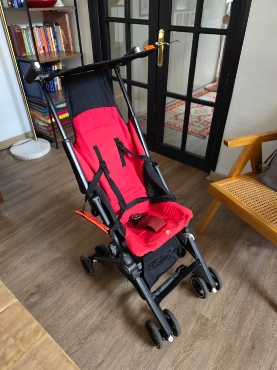 Coche Paraguas Plegable GB Pockit