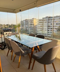 Juego de comedor 6 sillas West Elm