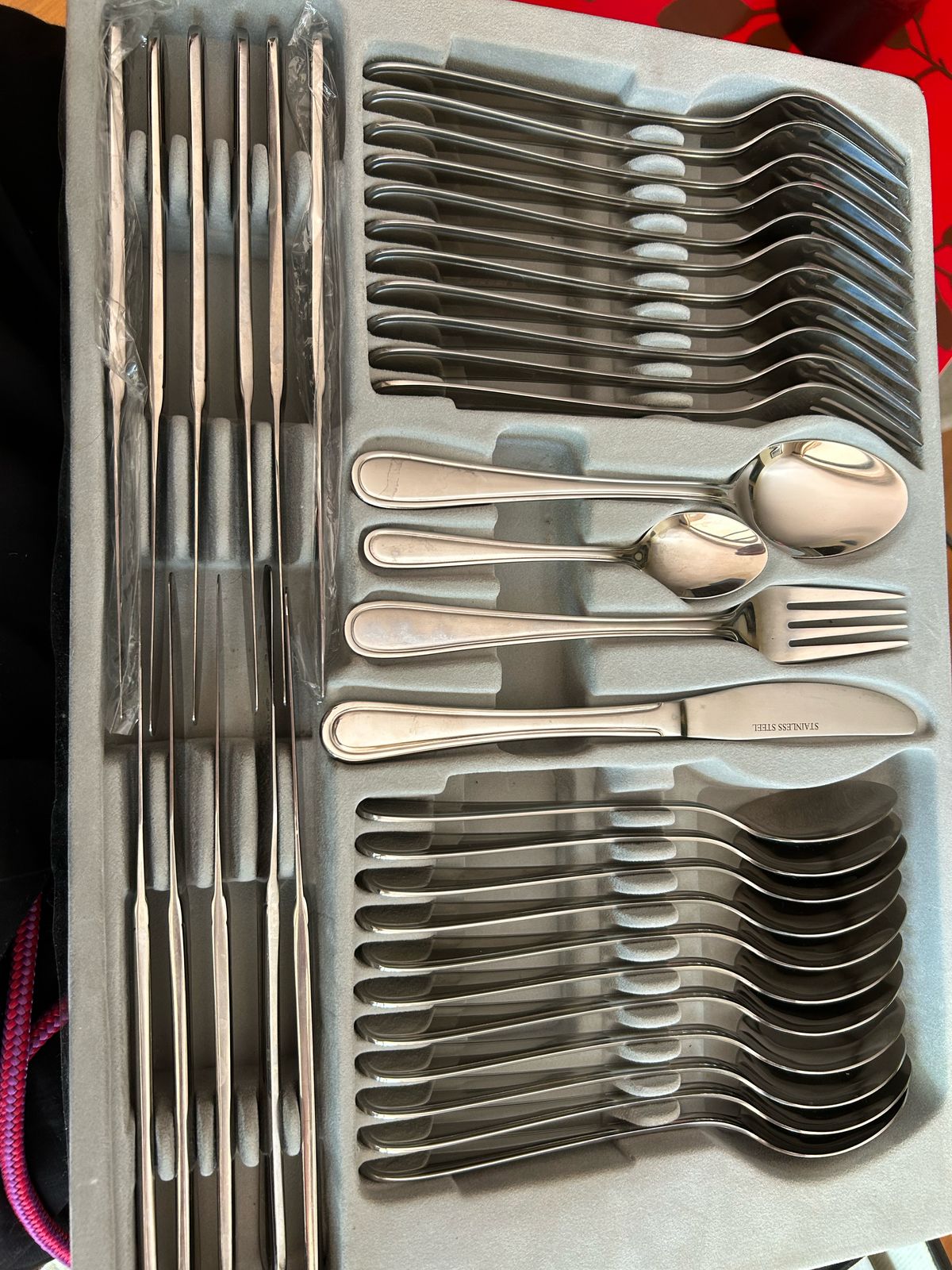 Set de cuchillería 72 piezas - Imagen 5