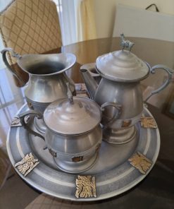 Set de té antiguo