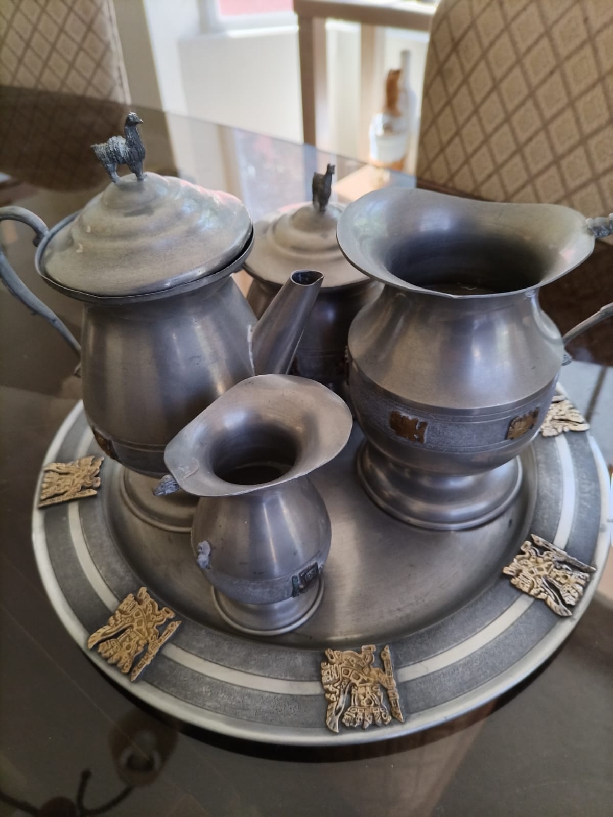 Set de té antiguo - Imagen 3