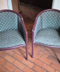 Poltronas tapiz con puntos