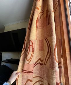 Cortina estampada fábrics