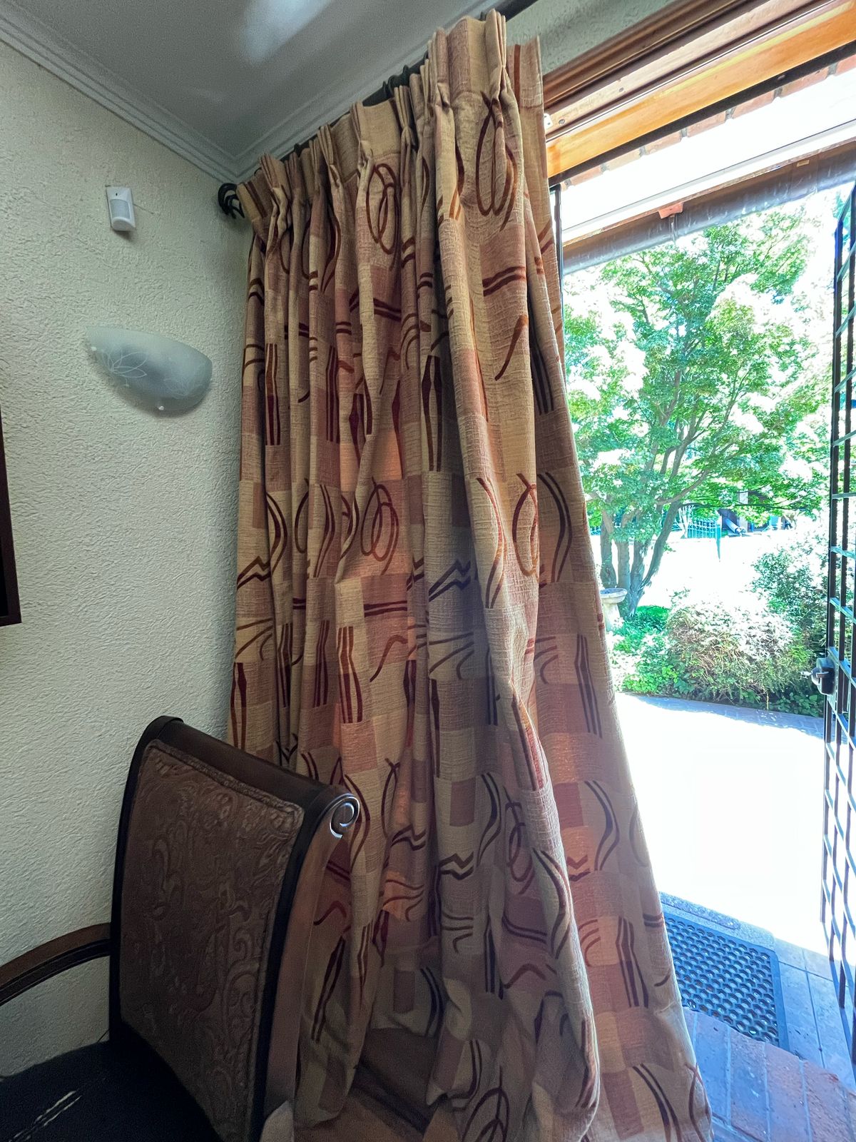 Cortina estampada fábrics - Imagen 2