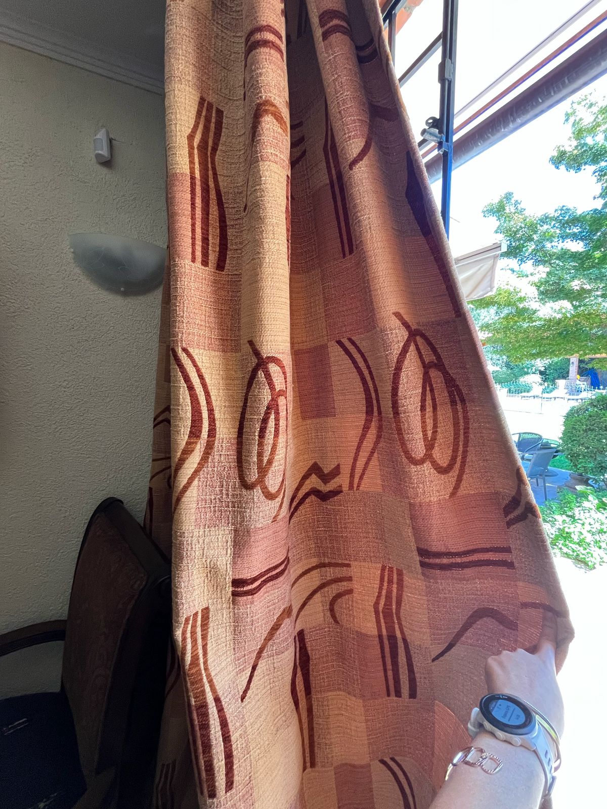 Cortina estampada fábrics - Imagen 4