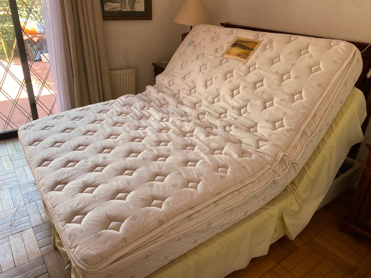 Cama 2 plazas eléctrica Rose