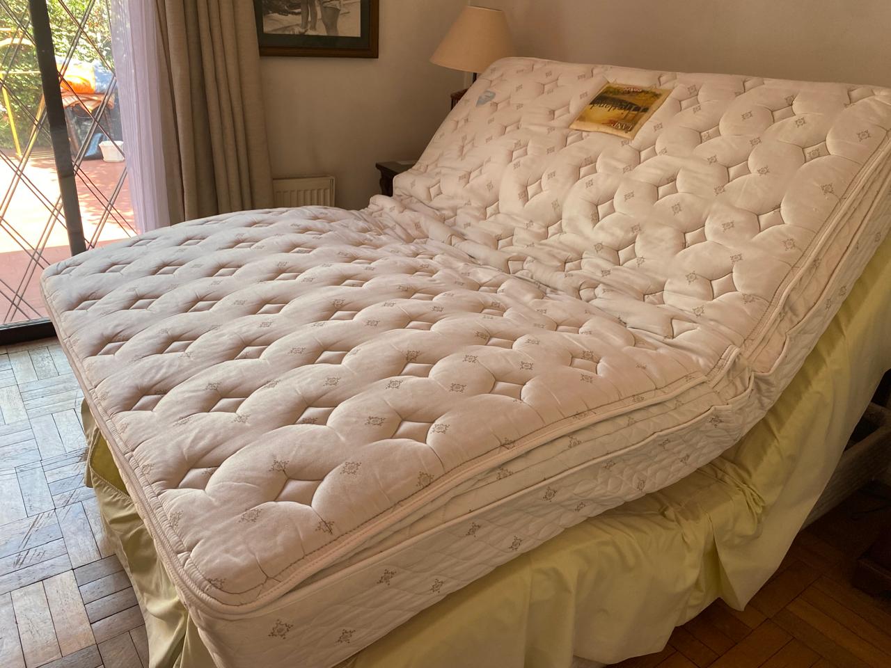 Cama 2 plazas eléctrica Rose - Imagen 2