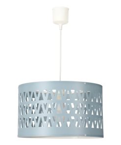 Lámpara de techo gris Casaideas 