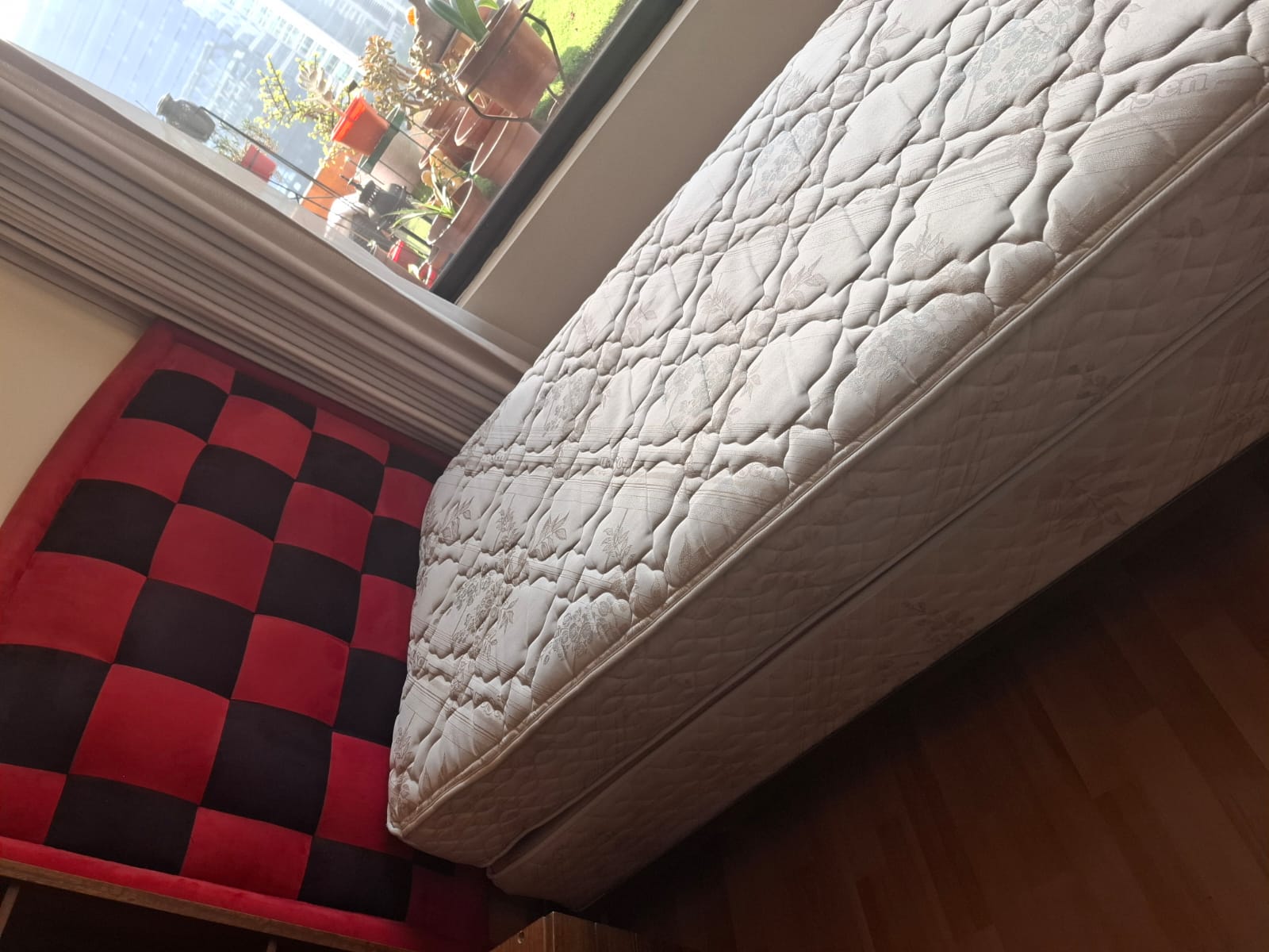 Cama 1 plaza Boxspring Rosen - Imagen 4