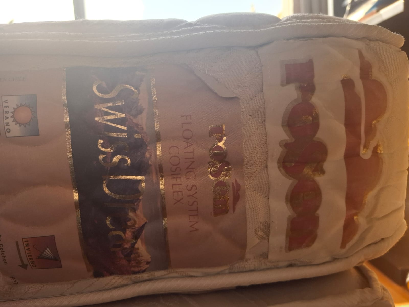 Cama 1 plaza Boxspring Rosen - Imagen 5