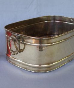 Centro de mesa bronce