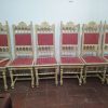 Juego 6 sillas encina para restaurar