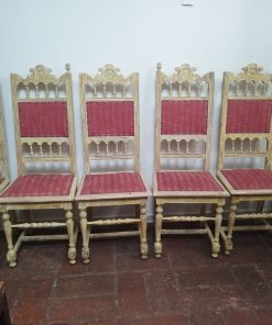 Juego 6 sillas encina para restaurar