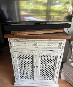 Rack estilo costero Raulí