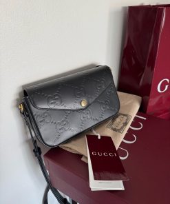 Cartera de diseñador GG Súper Mini Shoulder