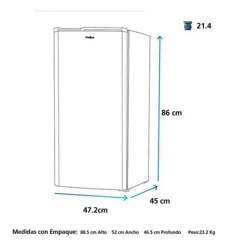 Frigobar Mabe 93 Lts - Imagen 10
