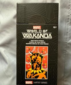 Puzzle Disney Black Panter