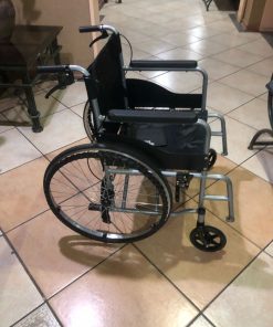 Silla de ruedas plegable 4 ruedas Nanofort