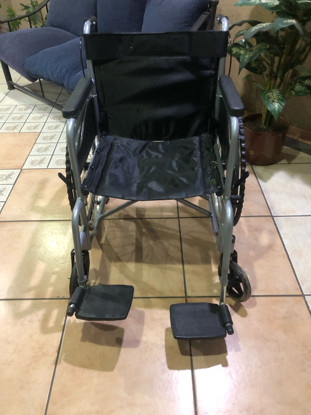 Silla de ruedas plegable 4 ruedas Nanofort - Imagen 4