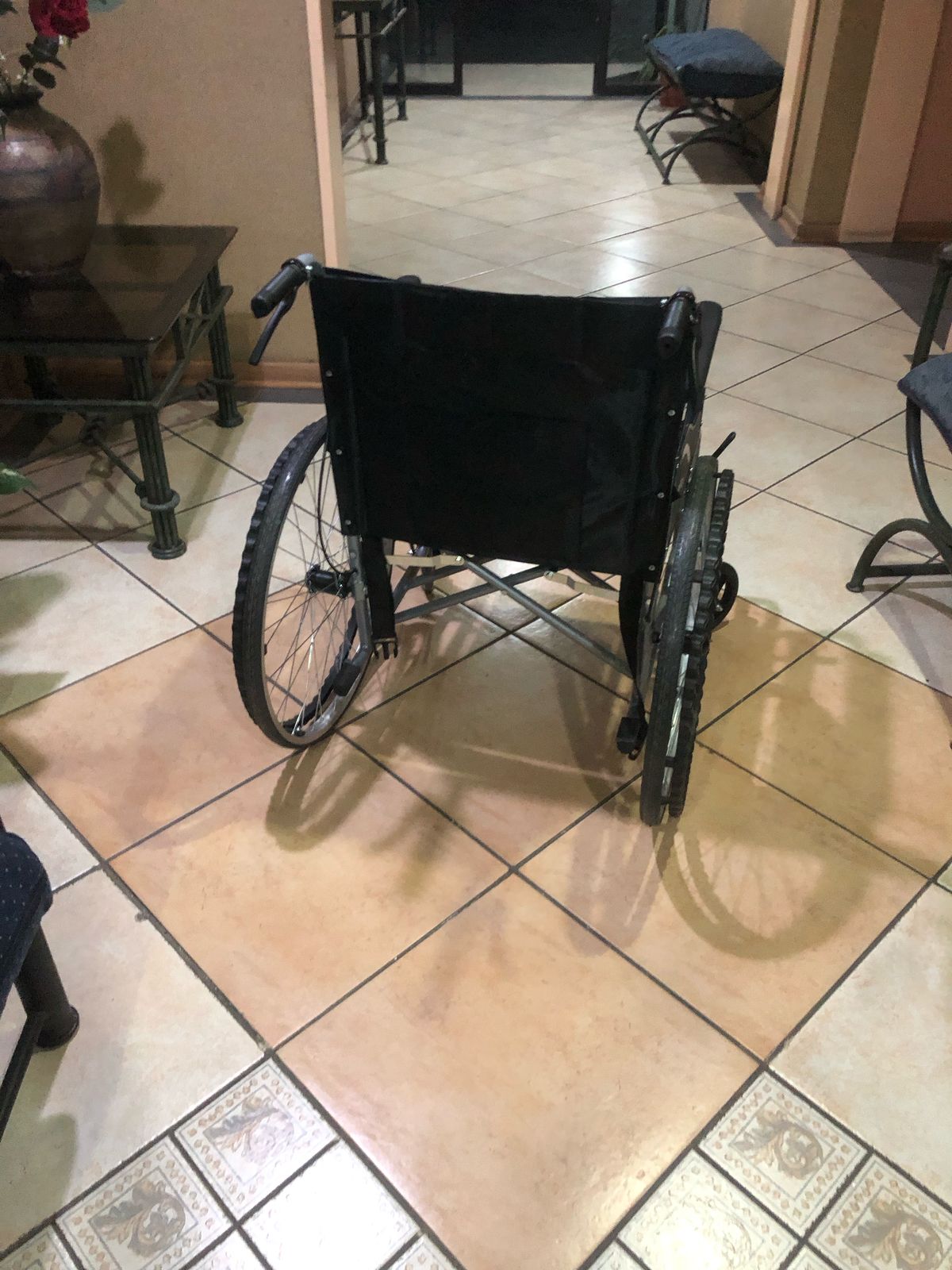 Silla de ruedas plegable 4 ruedas Nanofort - Imagen 2