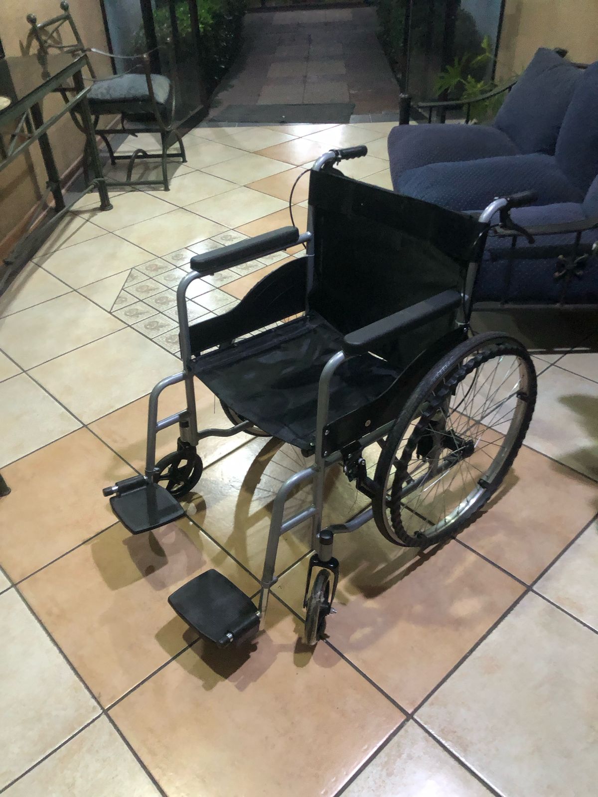 Silla de ruedas plegable 4 ruedas Nanofort - Imagen 6