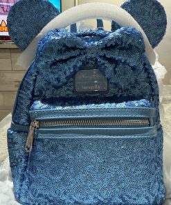 Mochila Disney Loungefly con lentejuelas