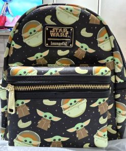 Mochila Disney Loungefly Star Wars Baby Yoda