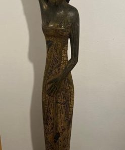 Escultura madera Ebano