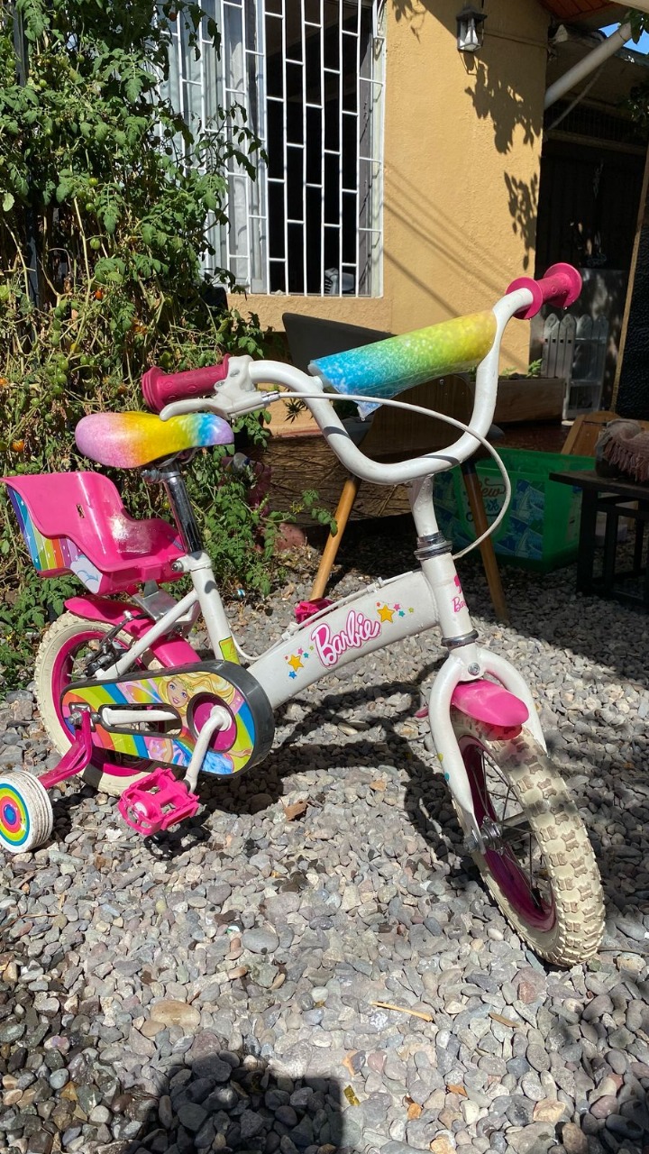 Bicicleta Barbie Bianchi infantil aro 12