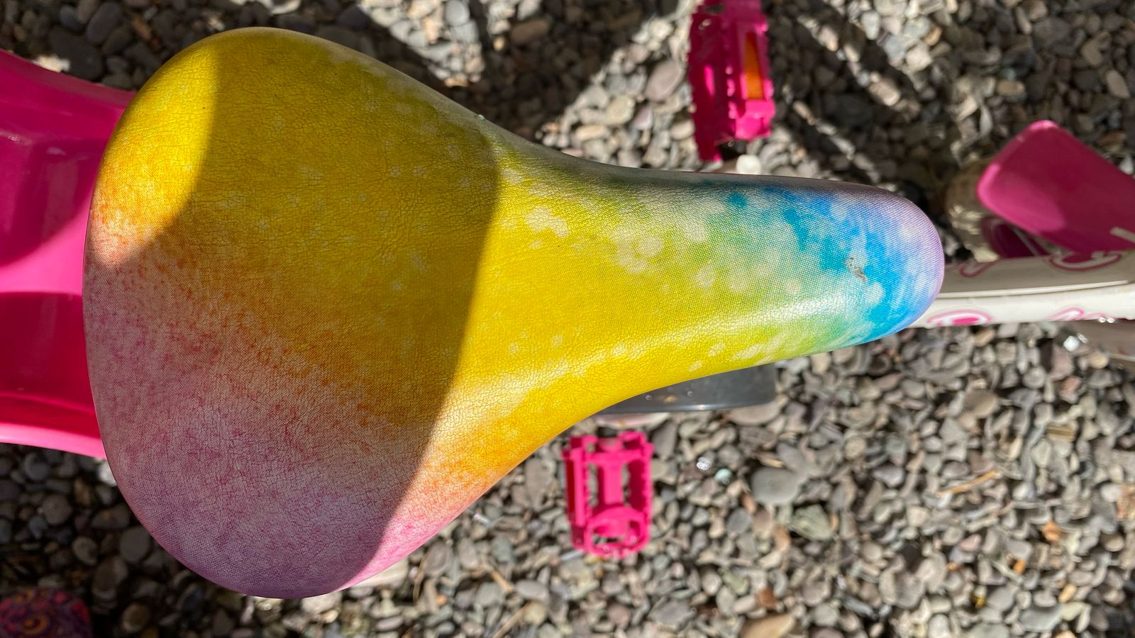 Bicicleta Barbie Bianchi infantil aro 12 - Imagen 2