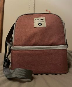 Mochila para pañales y mamadera térmica