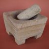 Mortero de piedra para moler