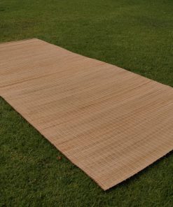 Cortina carpeta rollo natural de caña