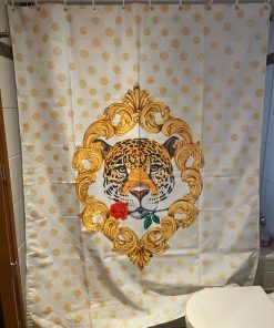 Cortina de baño diseño Carola Guzmán