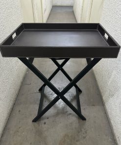 Bandeja Ecocuero con soporte