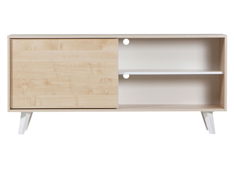 Rack TV Medular Santiago Maple - Imagen 4