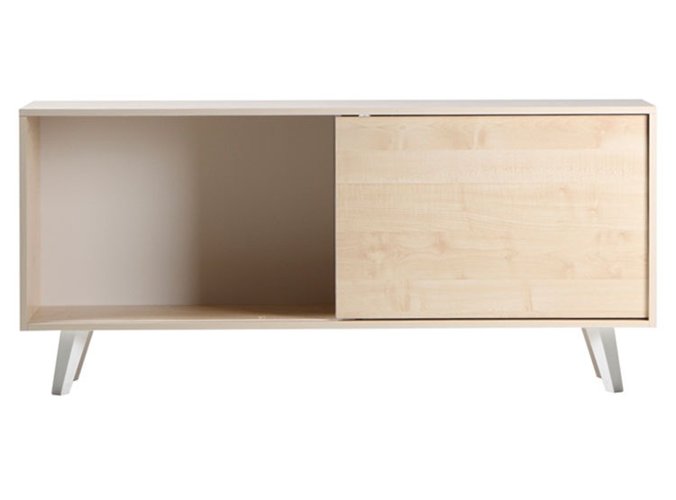 Rack TV Medular Santiago Maple - Imagen 5