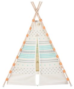 Carpa Tipi Indio celeste y gris Owi