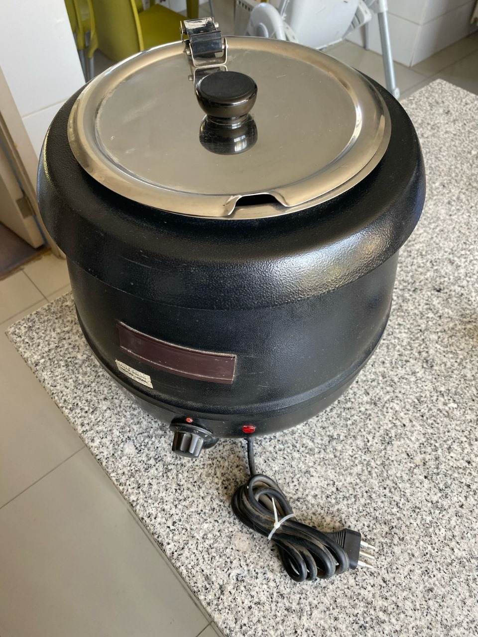 Olla mantenedora Marmita genérica