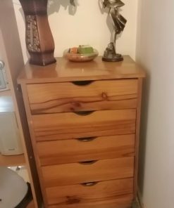 Cajonera 5 cajones madera
