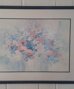 Cuadro floral lamina