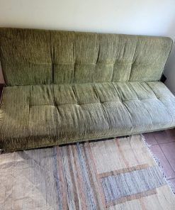 Futón 3 cuerpos verde